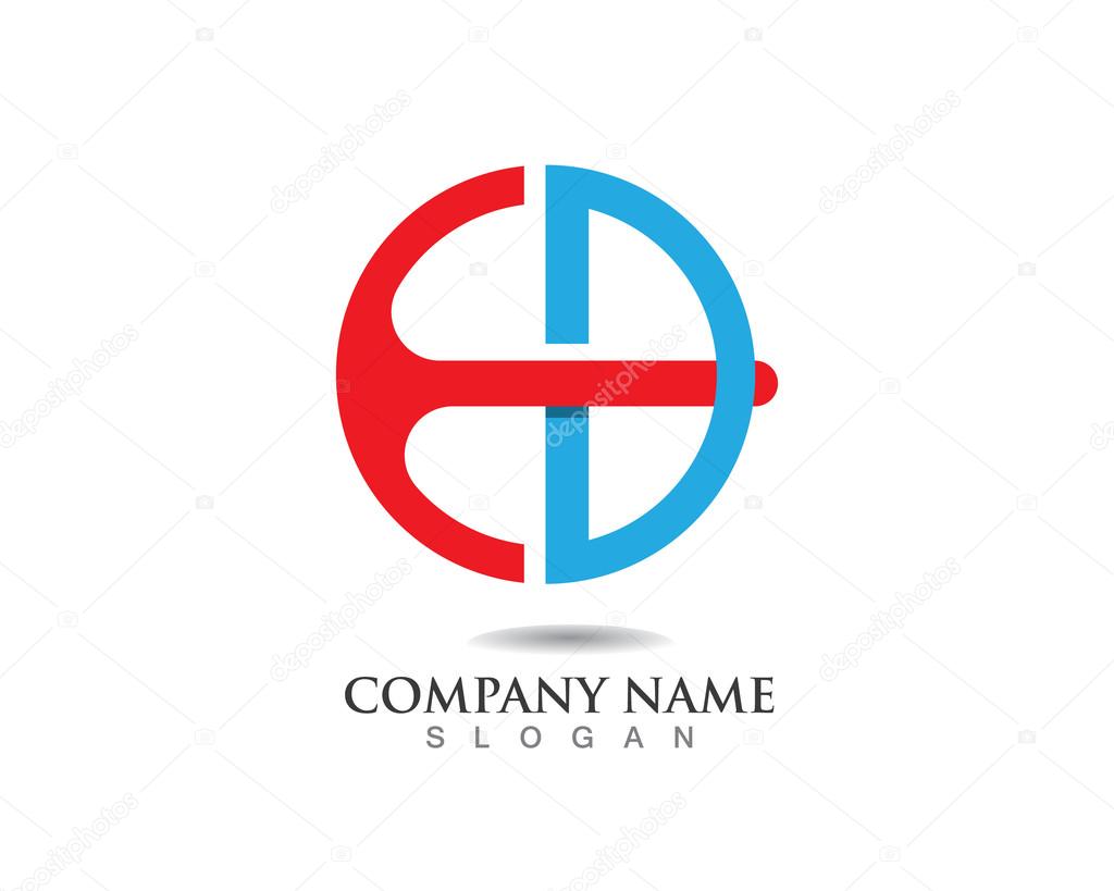 ED letter logo and symbol