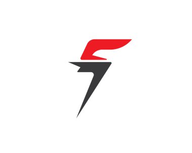 F harf logo