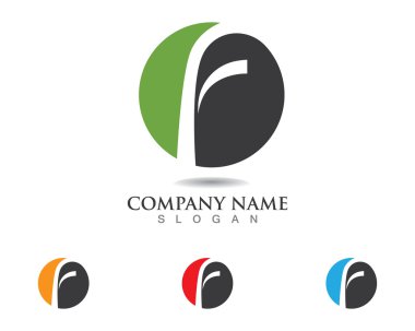 F harf logo