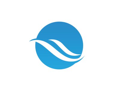 Wave plaj su logosu