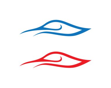 Araba logosu hızlı araba