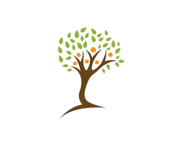 Дерево зелене здоров'я — стоковий вектор