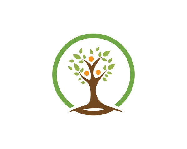 Дерево зелене здоров'я — стоковий вектор