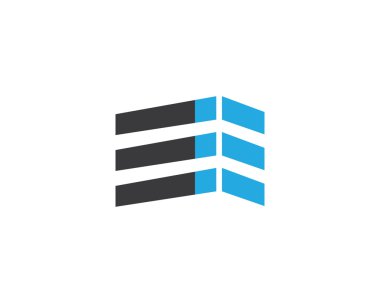 Finans logo blok şablonu