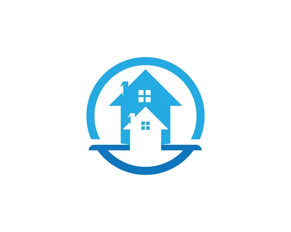 Budynku i domu logo — Wektor stockowy