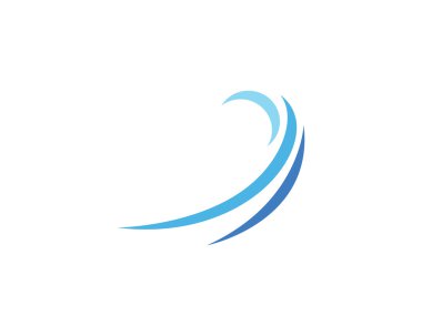 Wave su beach logosu