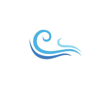 Wave su beach logosu