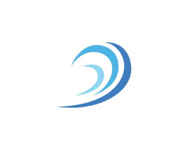 Wave su beach logosu