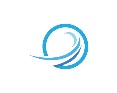 Wave su beach logosu