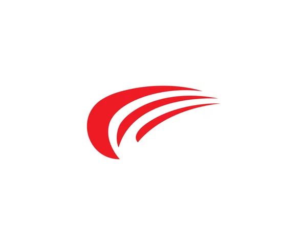 Faster the future Logo — Stock Vector