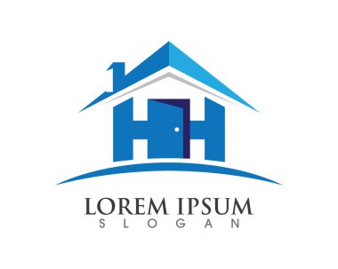 Özellik Logo Şablonu vektör simgesi