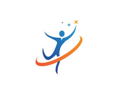 Sağlıklı Yaşam Logosu şablonu