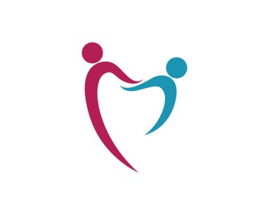 toplum hizmeti Logo şablonu