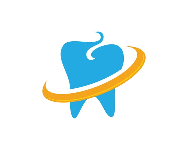 Dental logo Template vector icon — Stock Vector