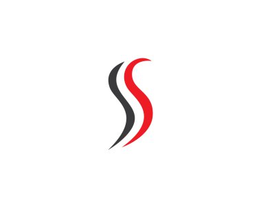 S sembolü mektup logo