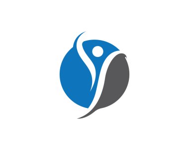 S sembolü mektup logo