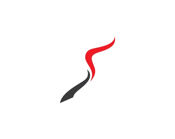 S symbool brief logo — Stockvector