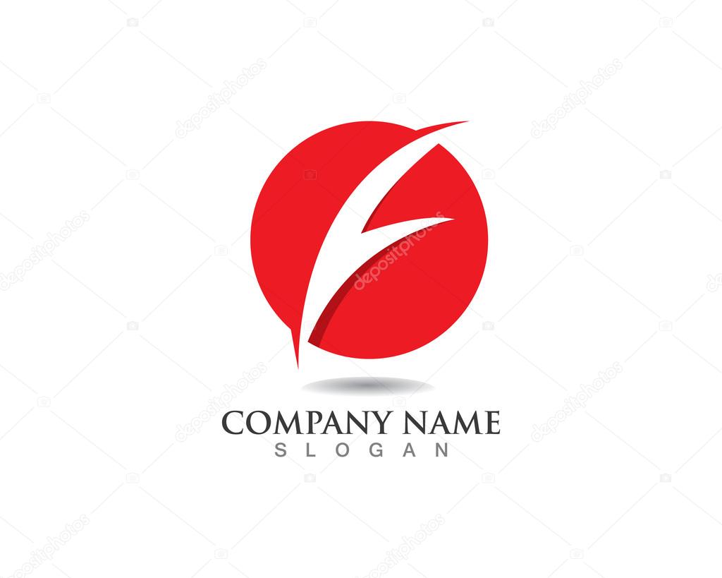 F letter logo symbol