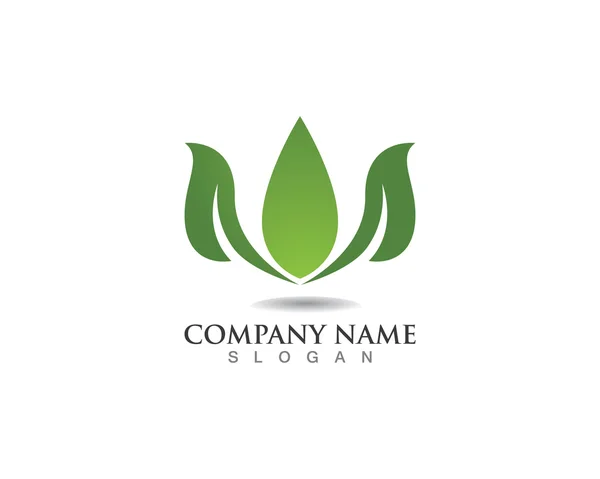 Zdravotní jóga lidé logo — Stockový vektor