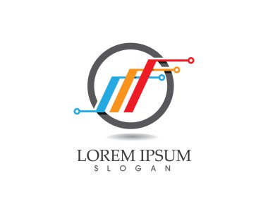 Finans kablo fiber optik logosu