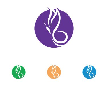 Kelebek logo spa ve sağlık