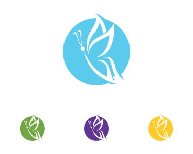 Kelebek logo spa ve sağlık