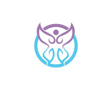 Kelebek logo spa ve sağlık