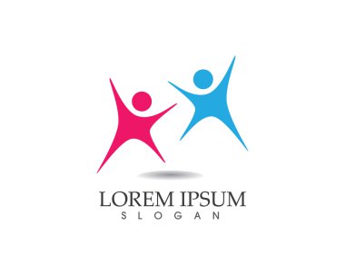 Başarılı insanlar iş logo