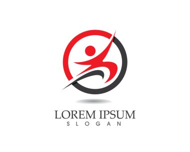 Başarılı insanlar iş logo