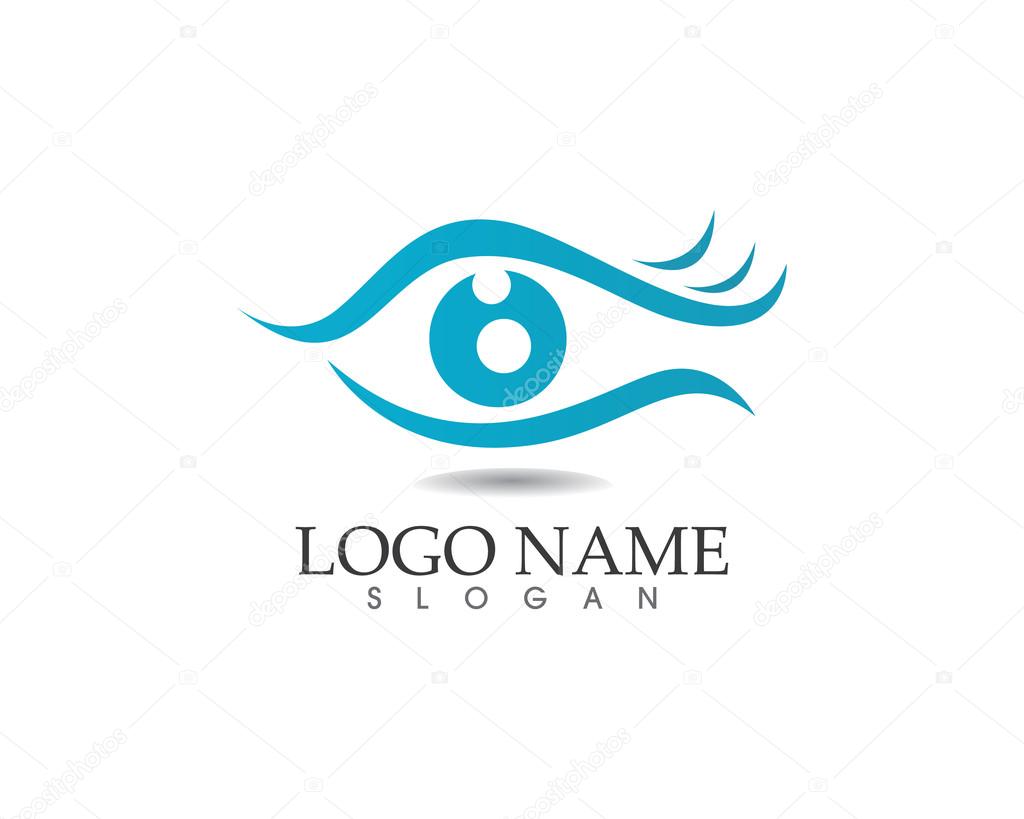 Eyes care health people