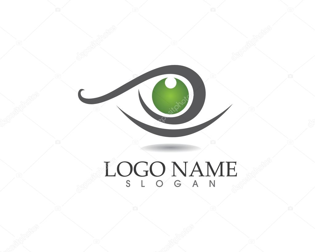 Eyes care health people