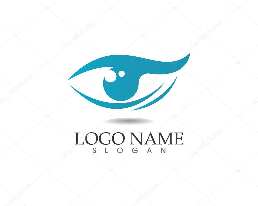 Eyes care health people