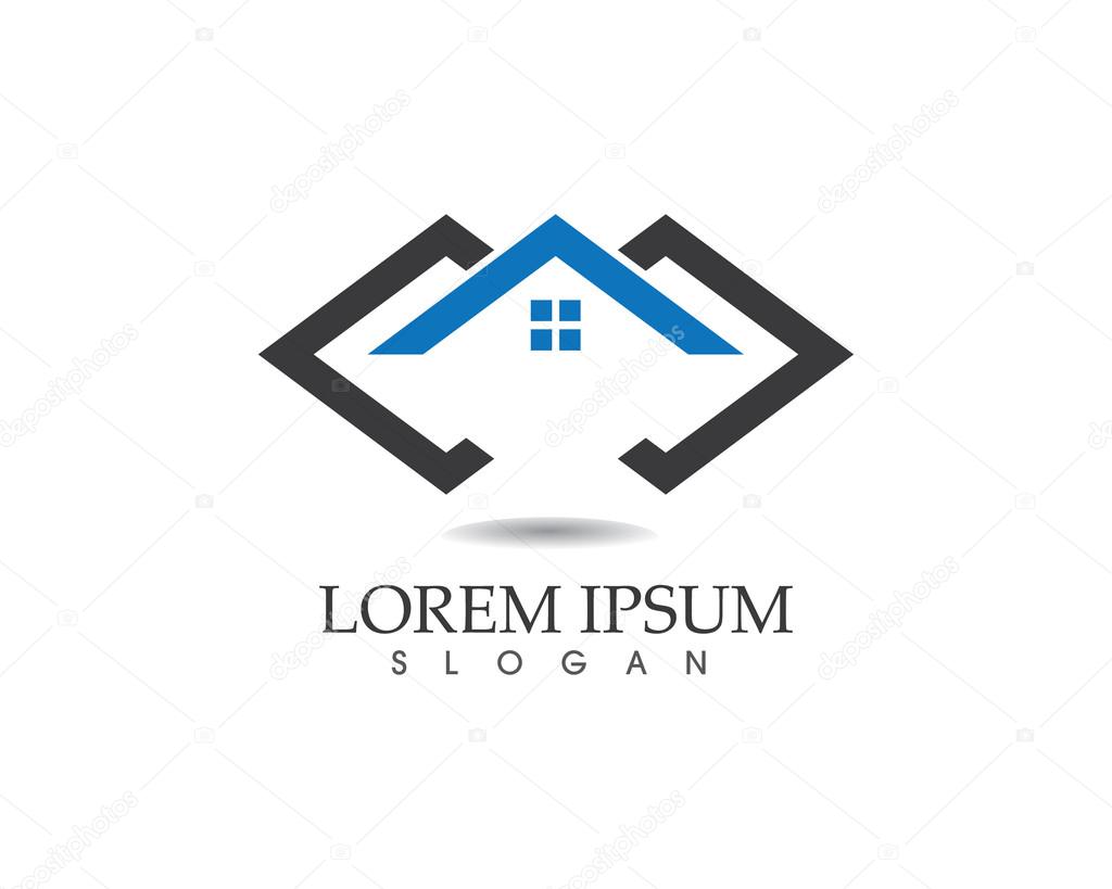 Building and home logo