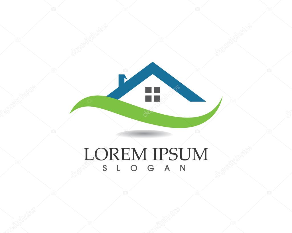 Building and home logo