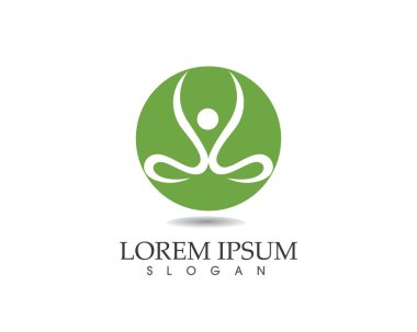 Sağlık insan başarı hayat logo