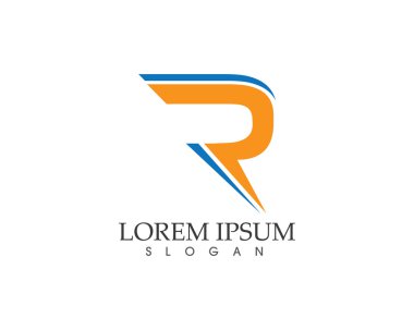 R harfi logo R