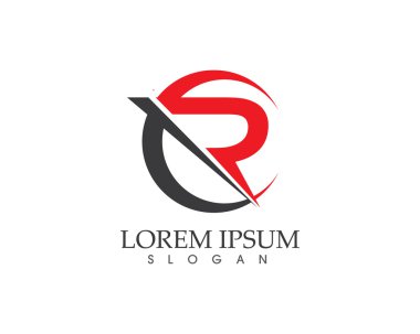 R harfi logo R