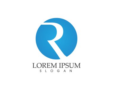R harfi logo R