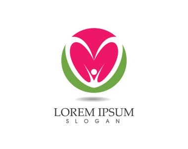 Diş Bakımı sağlık logosu