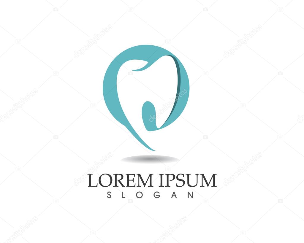 Dental care health logo