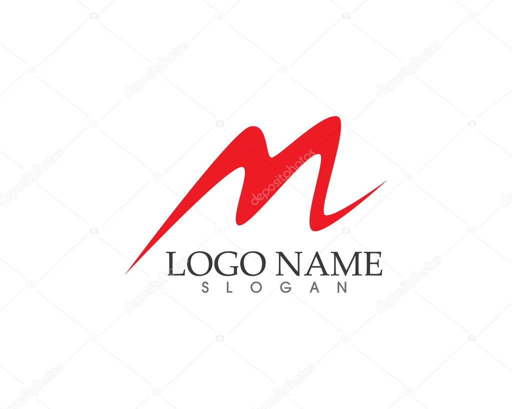 Mountain  logo and template