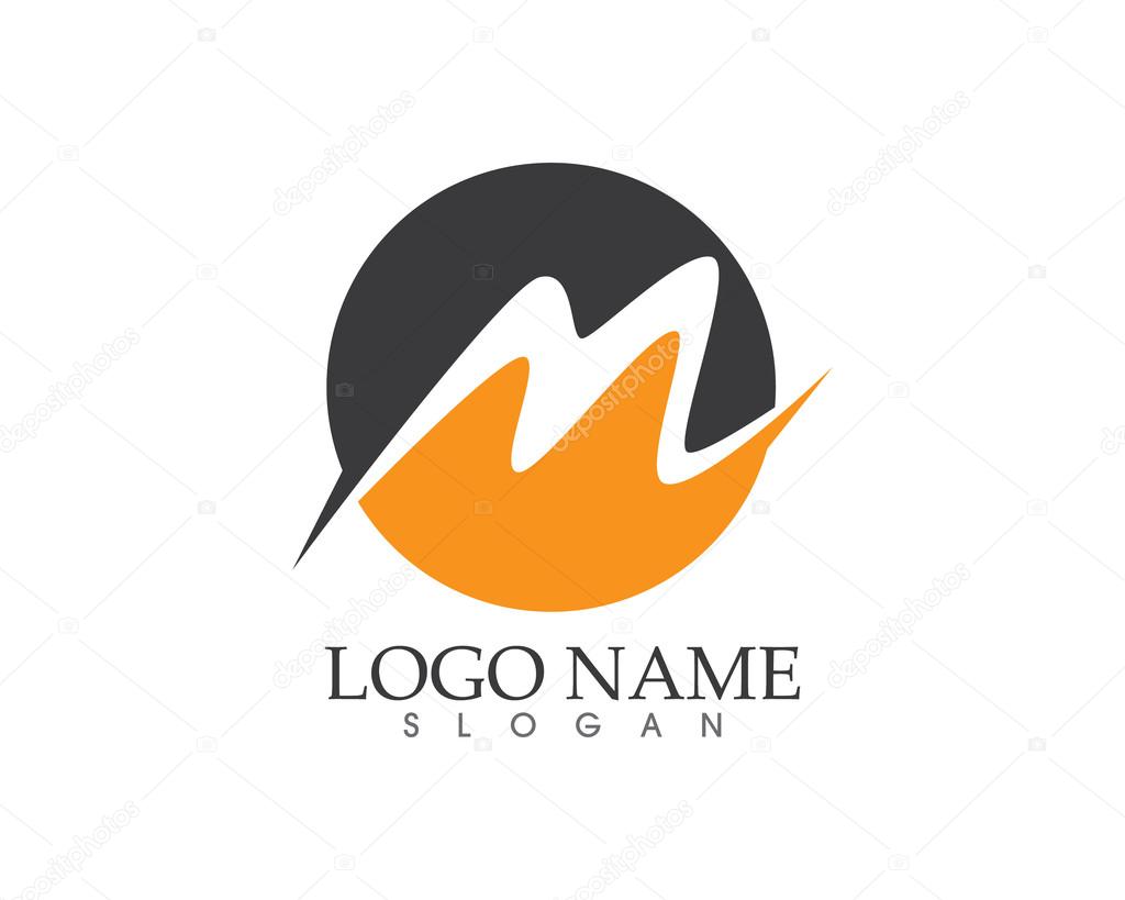 Mountain  logo and template