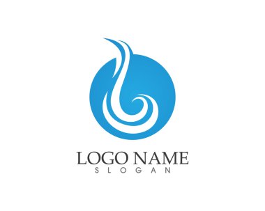 Wave su beach logosu