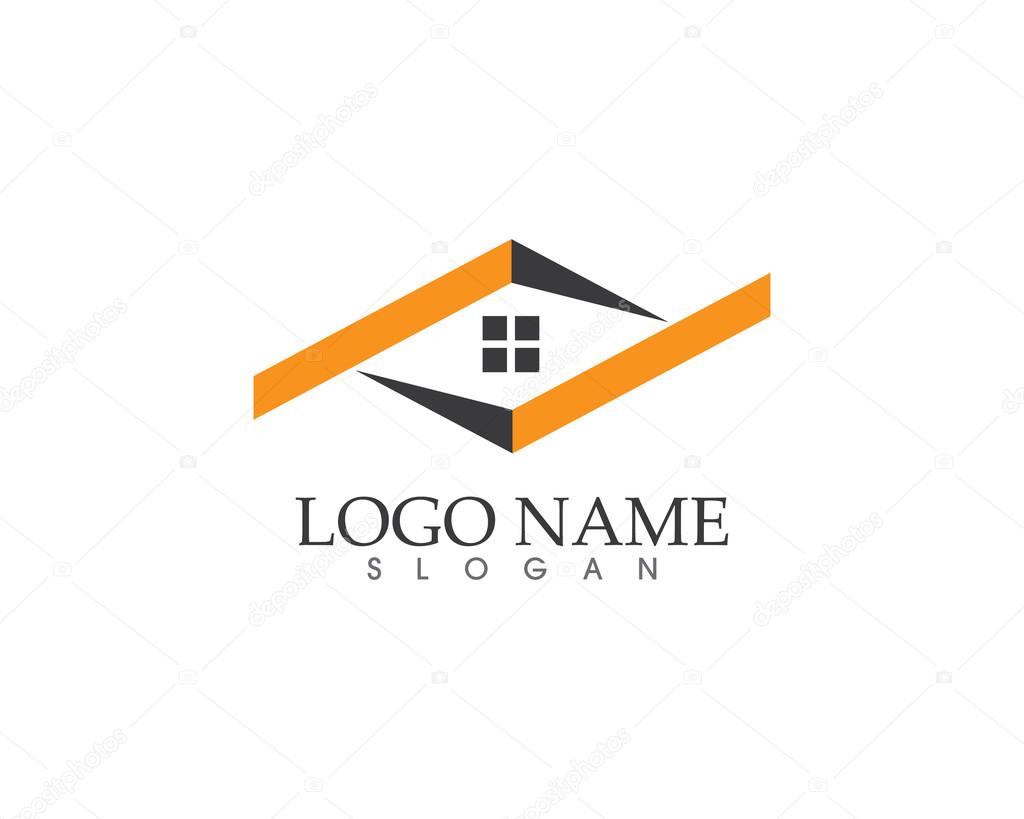 Building and home logo