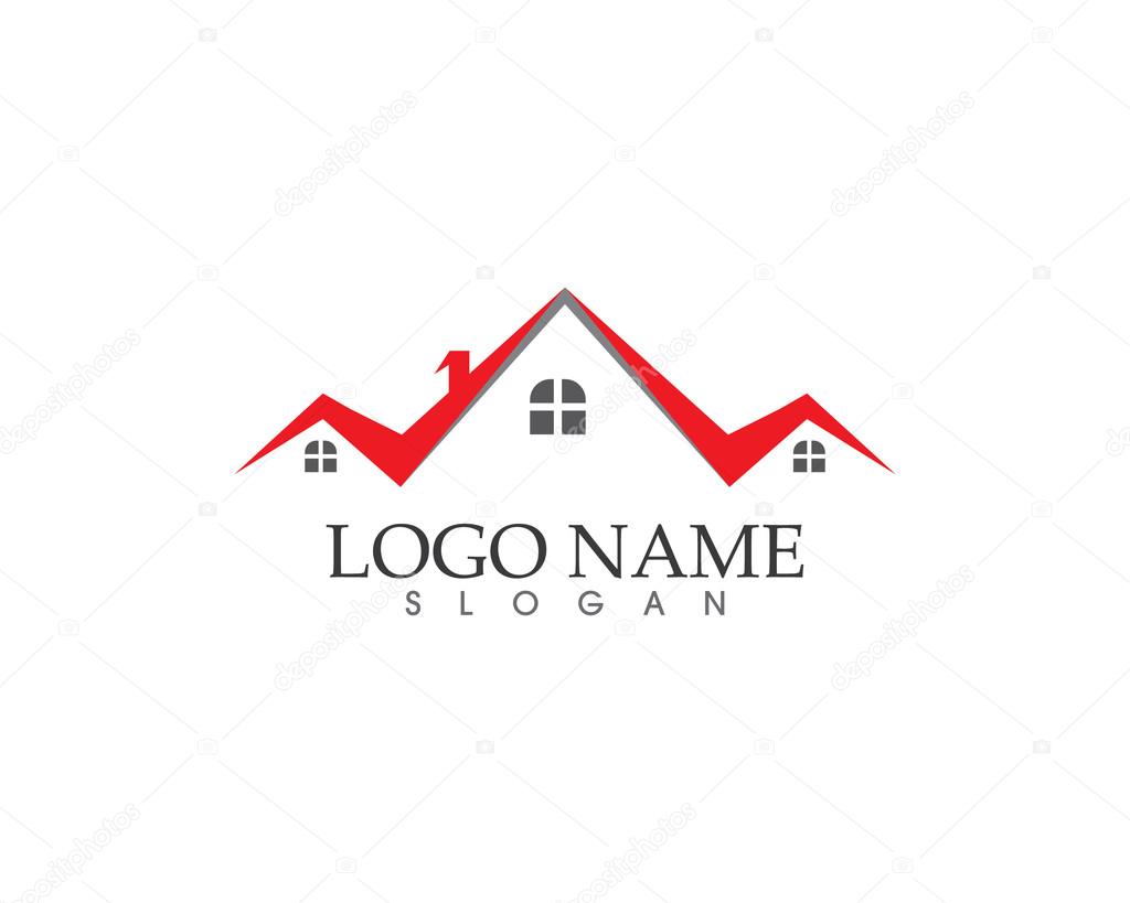 Building and home logo
