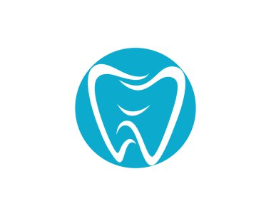 Diş Bakımı logo ve şablon