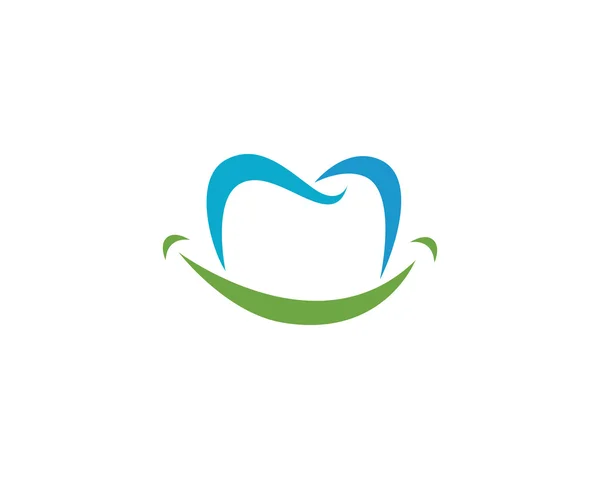 Diş Bakımı logo ve şablon