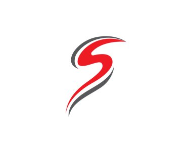S harfi logo simge