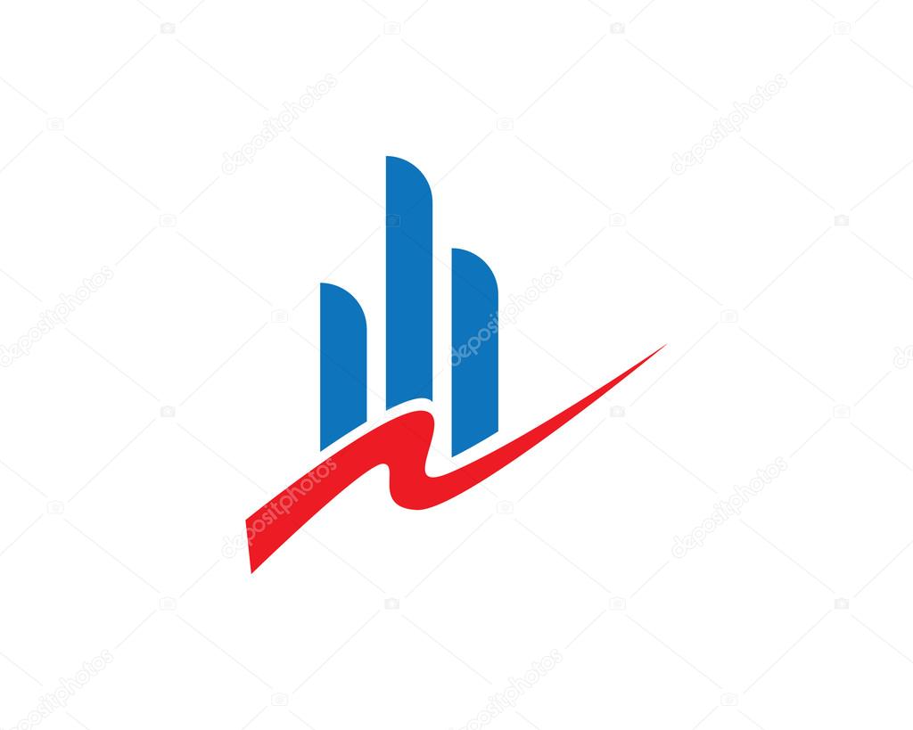 Finance business logo and symbol