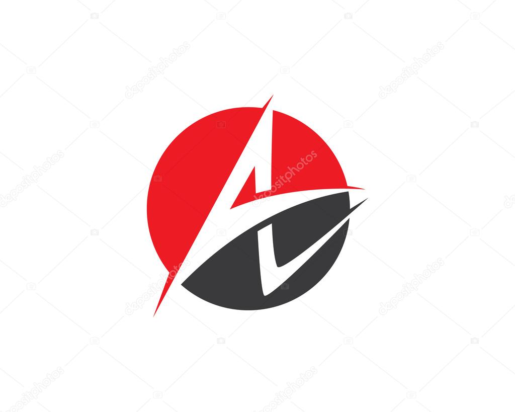A letter logo and symbol